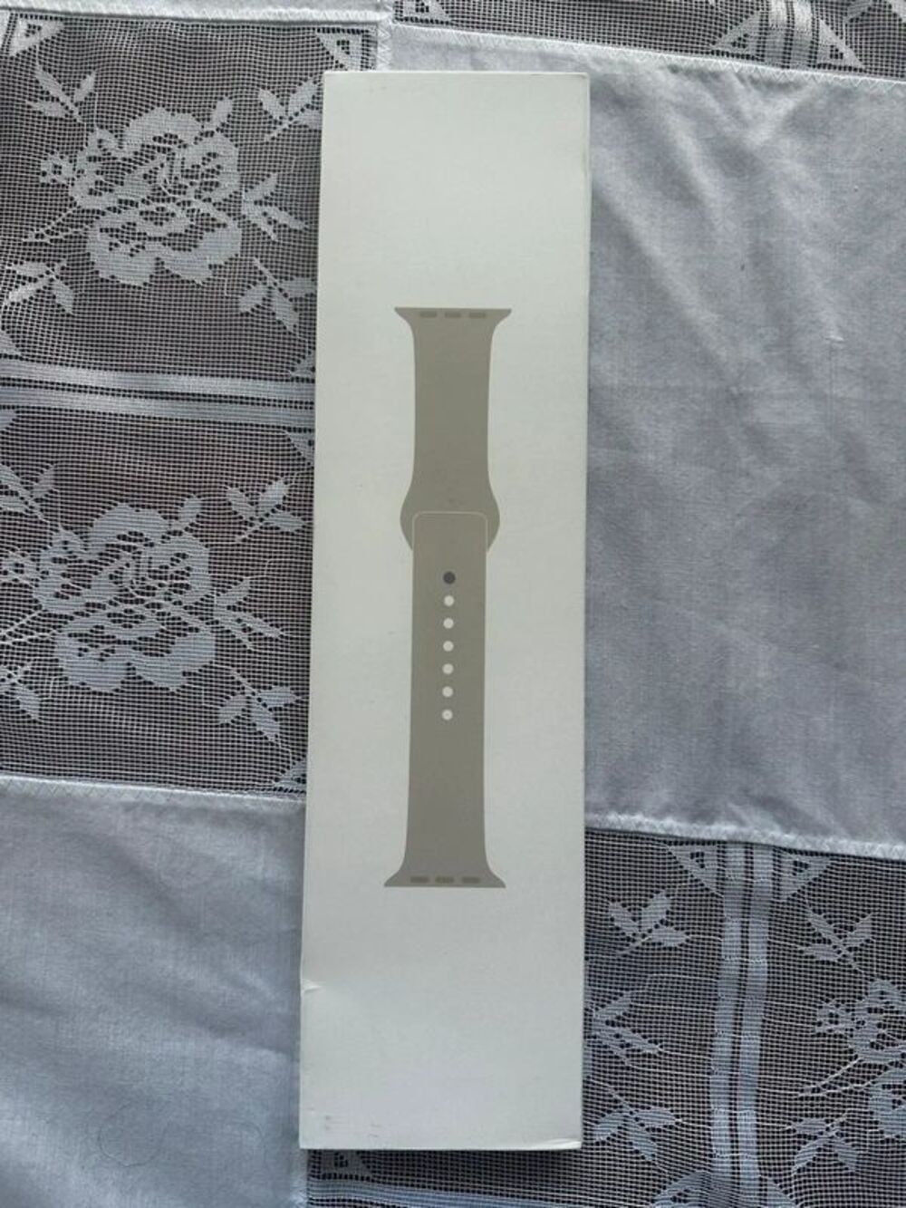 Apple Watch 41mm Starlight Sport Band Apple OEM